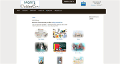 Desktop Screenshot of momscoffeecan.com